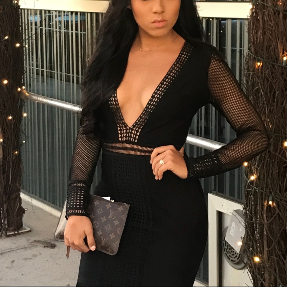 Black Long Sleeve Dress